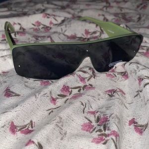 green sunglasses brand new
